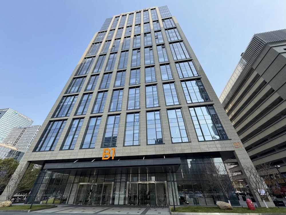 景枫乐创中心外观图